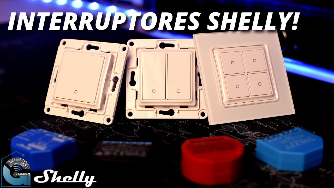Shelly Wall Switch - como instalar os interruptores da Shelly!
