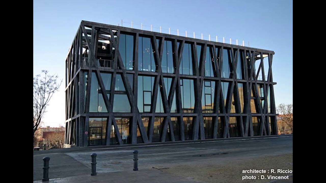 Le Pavillon Noir - Rudy Ricciotti