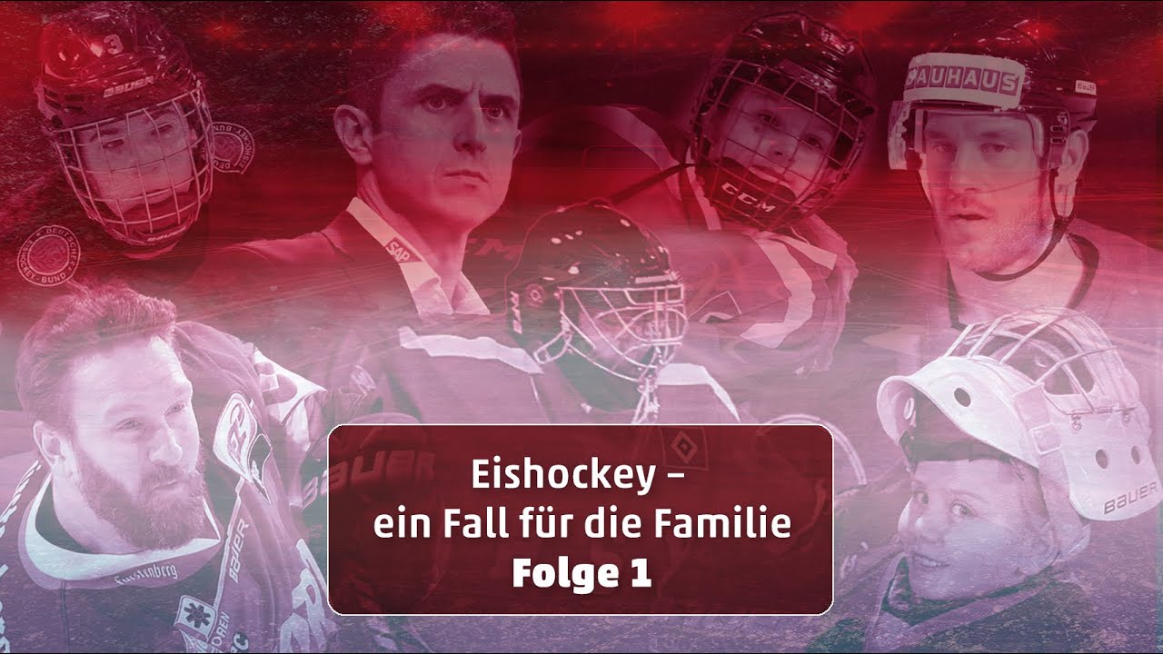 Folge 1: Eishockey - ein Fall für die Familie
