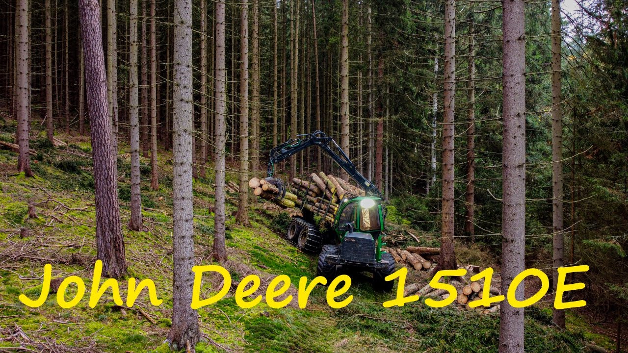 John Deere 1510E