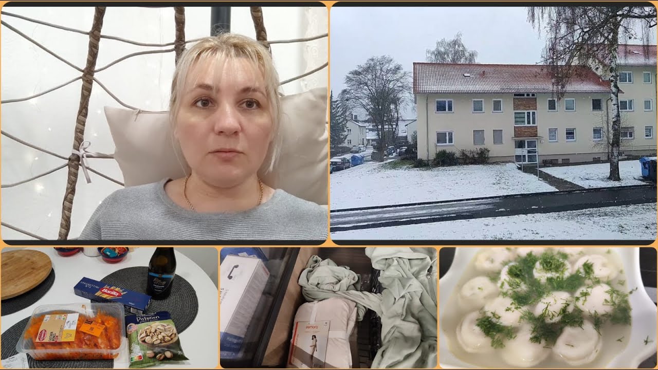 Против фейерверков 🎆А снег идёт❄️😁Уборка на кухне 🧹Лучшая еда после Нового года🥟Что купила🛒