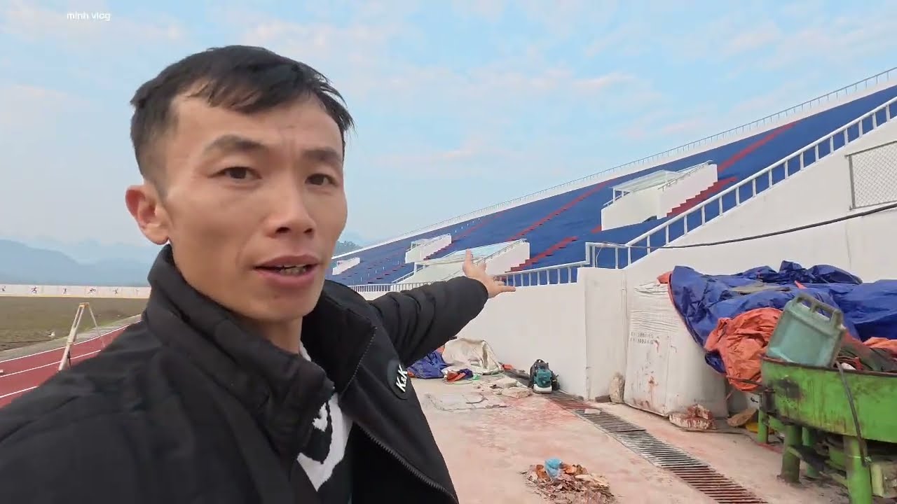 Hà giang 1 sắp có sân vận động mới