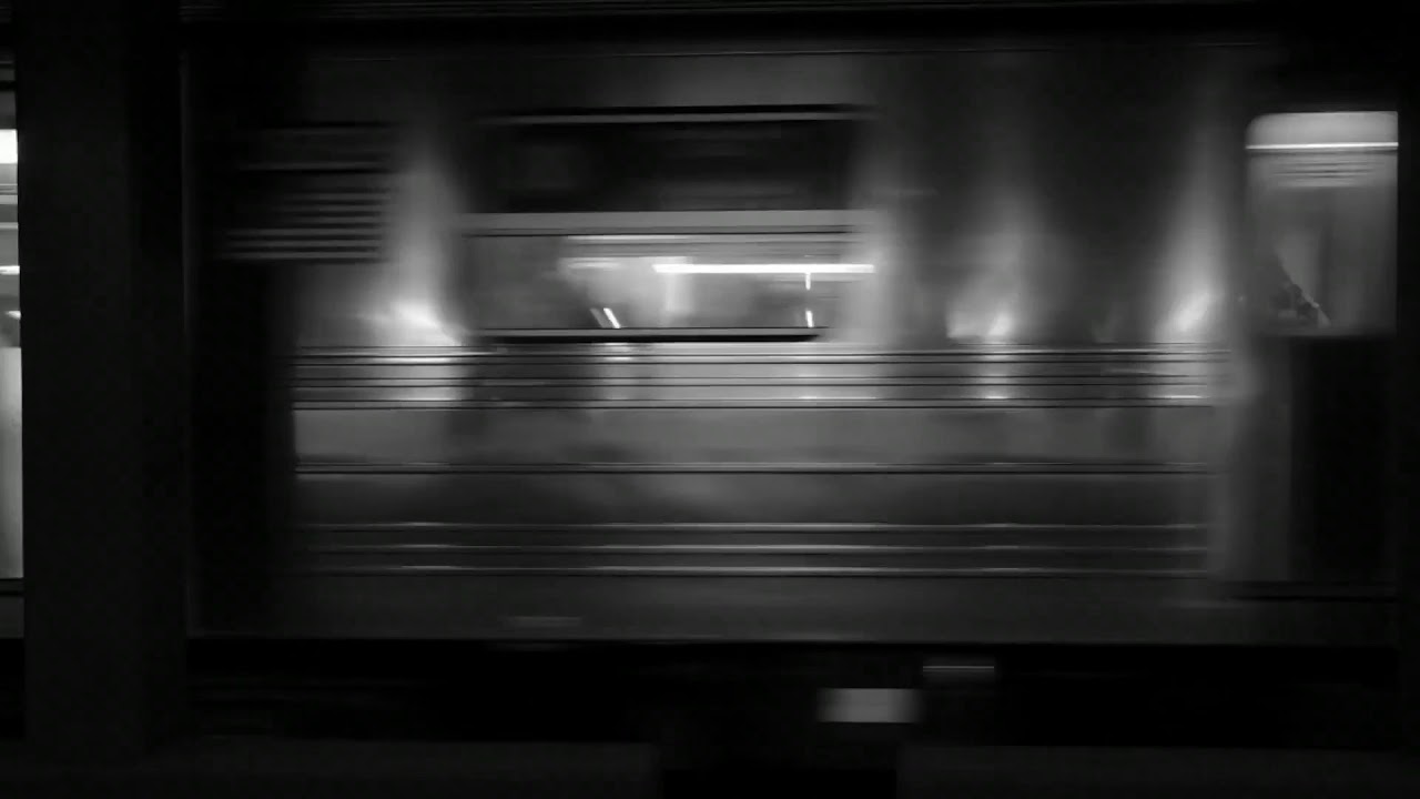 Subway Metro Train FREE stock footage Urban City Public Transport