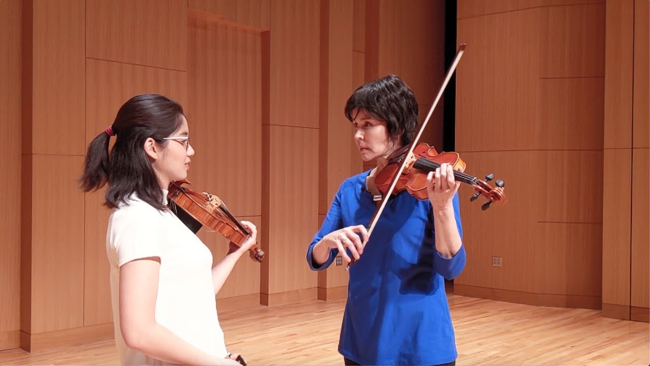 Violin Techniques - RICOCHET IN SARASATE