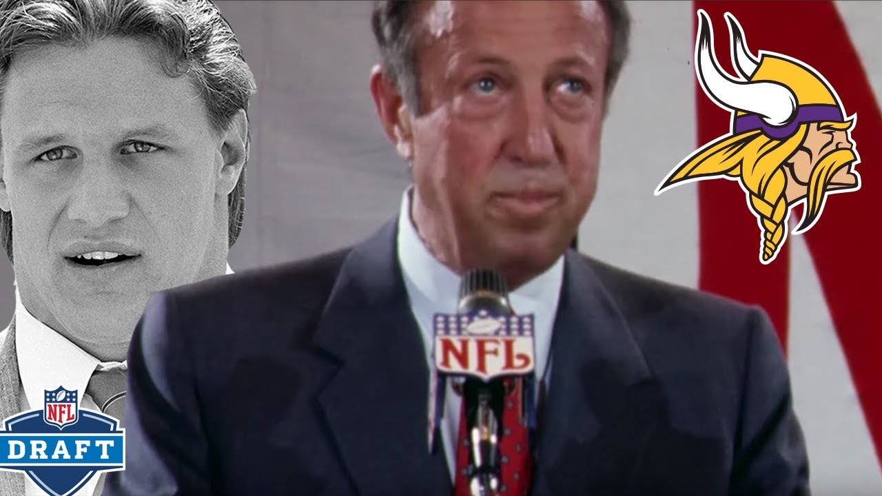 Fralic Frazzles Vikings Into Skipping Their Pick | NFL Draft Stories