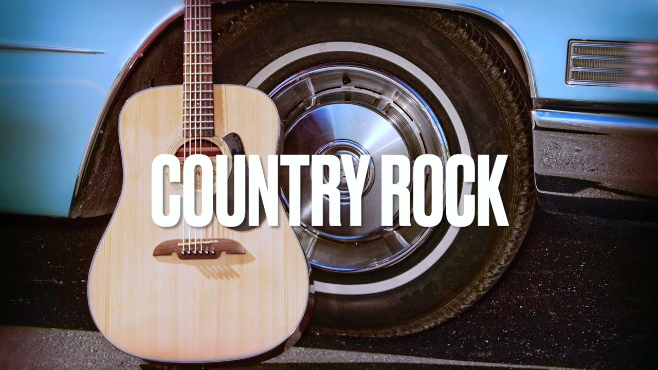 Country Rock Guitar Backing Track G Major