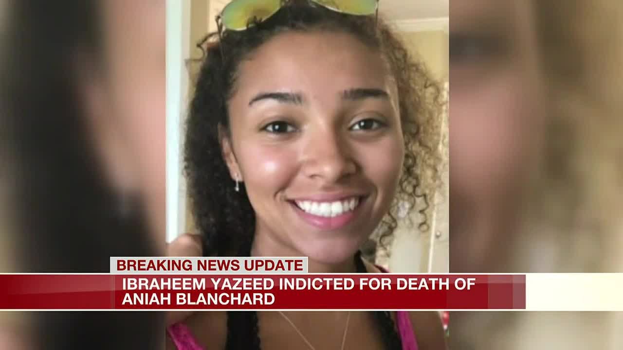 Aniah Blanchard murder suspect indicted