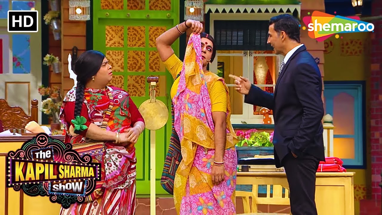 Rinku Bhabhi Ne Kiya Akshay Kumar se Open Romance | The Kapil Sharma Show | Non Stop Comedy | Comedy
