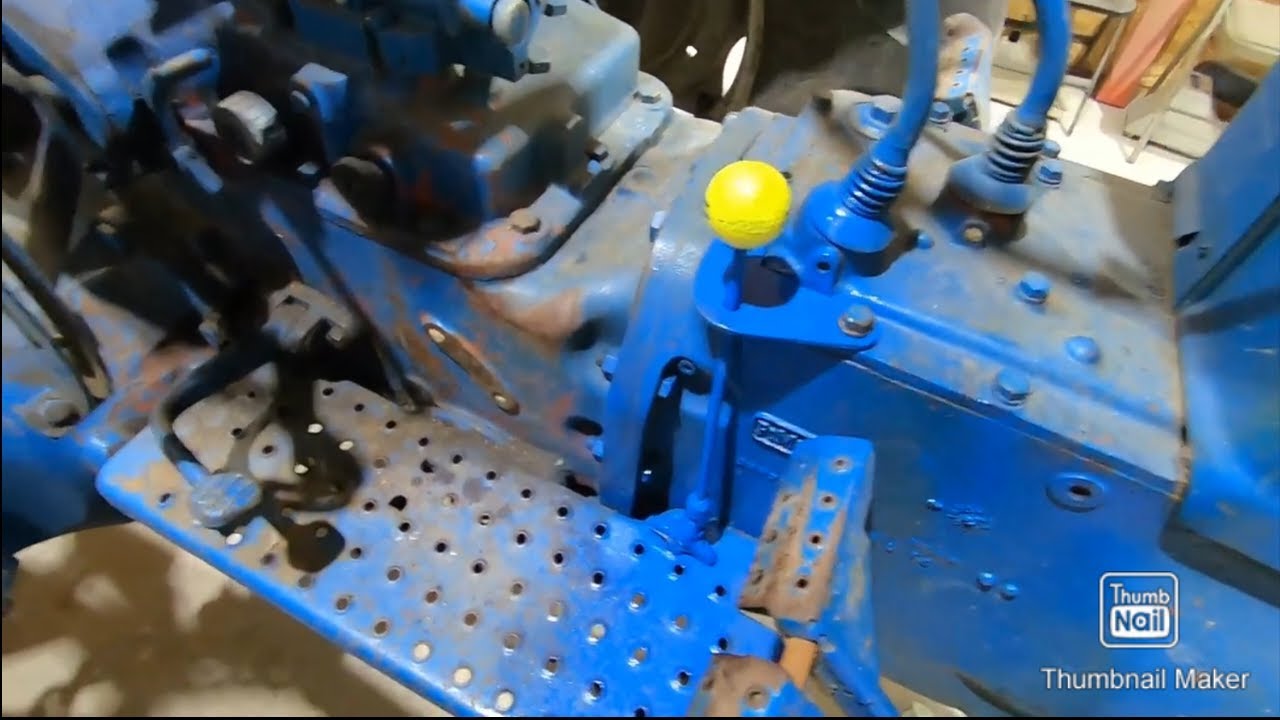 Ford 5000 Park Brake Upgrade. Easy Reach E-Brake Lever.