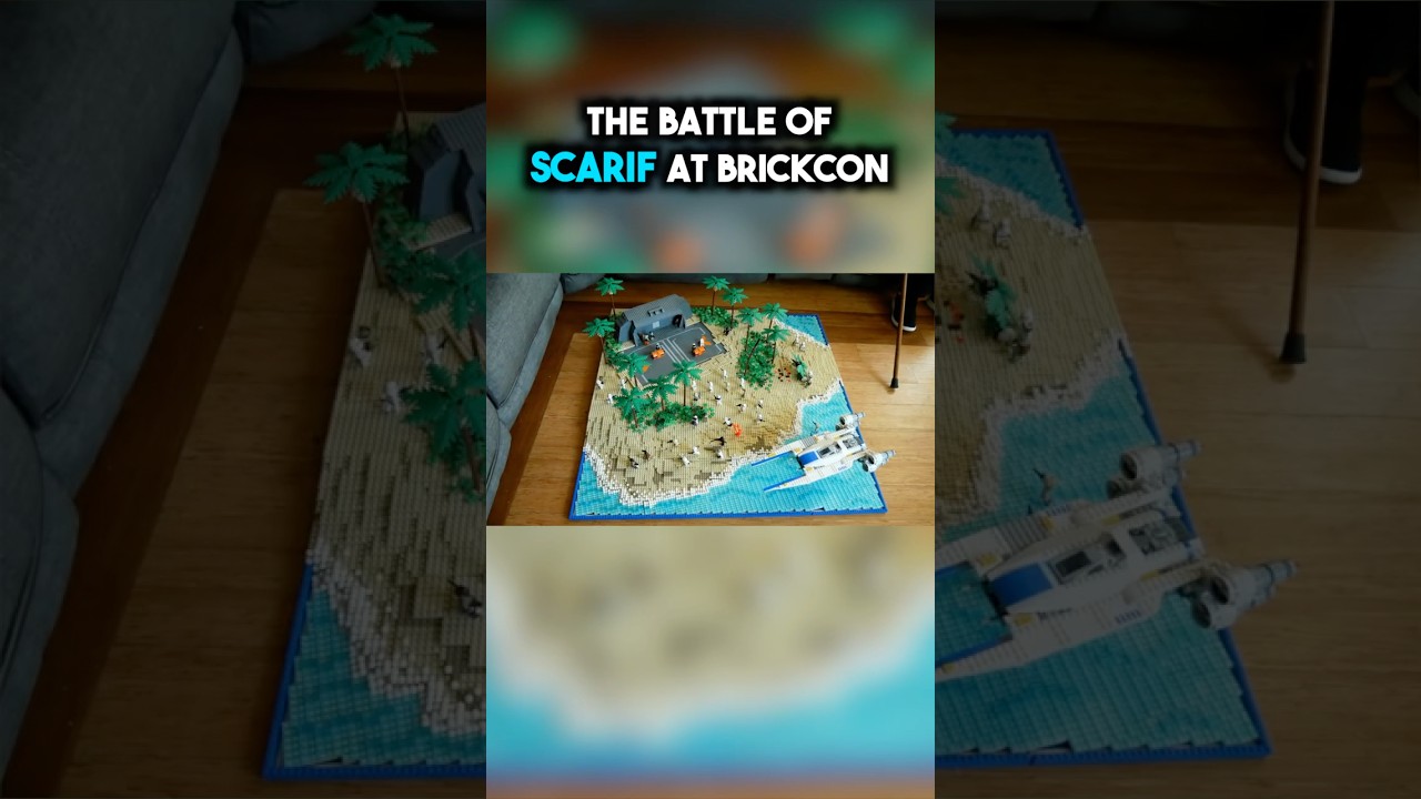 I won an AWARD for my LEGO Scarif MOC