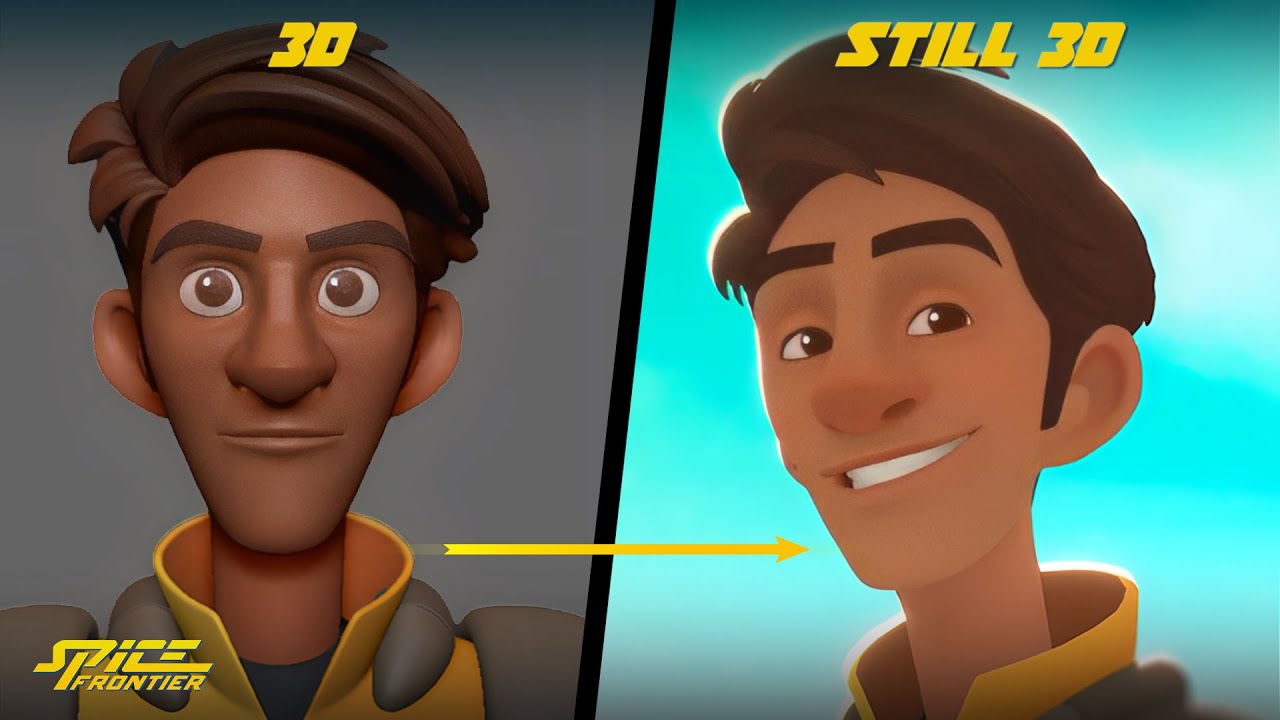 We built an animated pilot in Unreal Engine