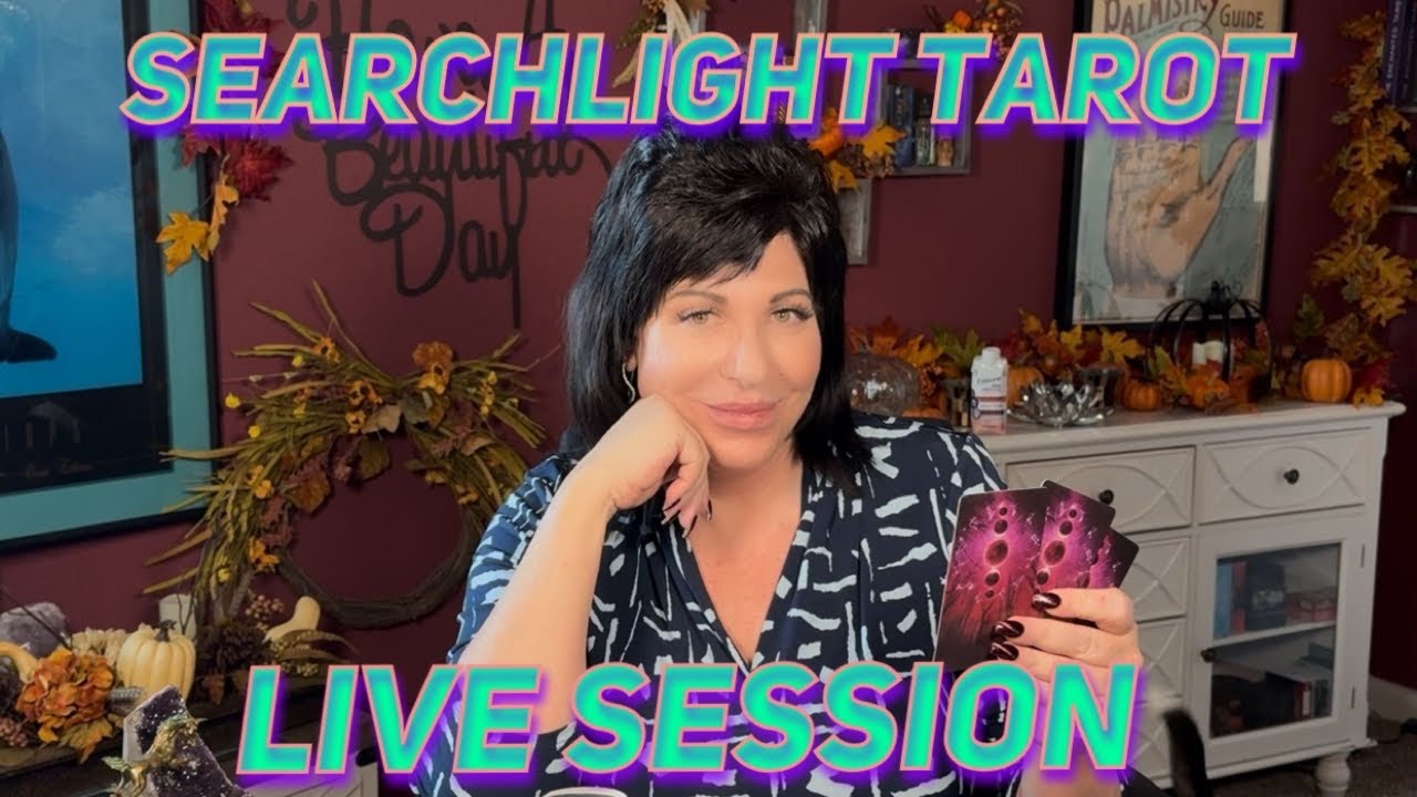 Searchlight tarot Live Session 11/15 Questions and Answers... Let's Chat :)