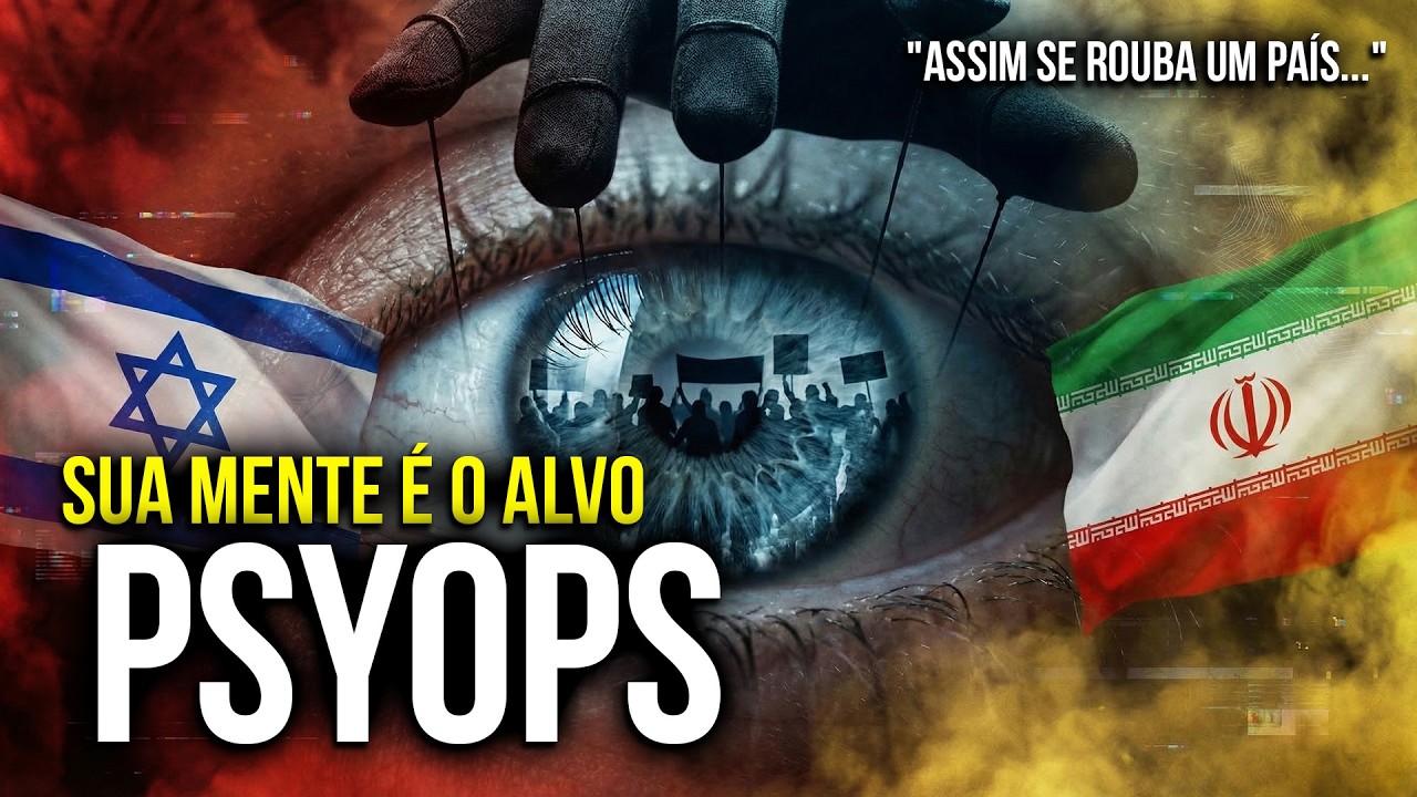 Especialista em PSYOPS revela como um pa&iacute;s inteiro foi sequestrado
