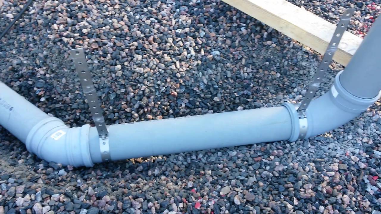 20.7.2016 Talon kaikki viemärit ja niiden kannakoinnit