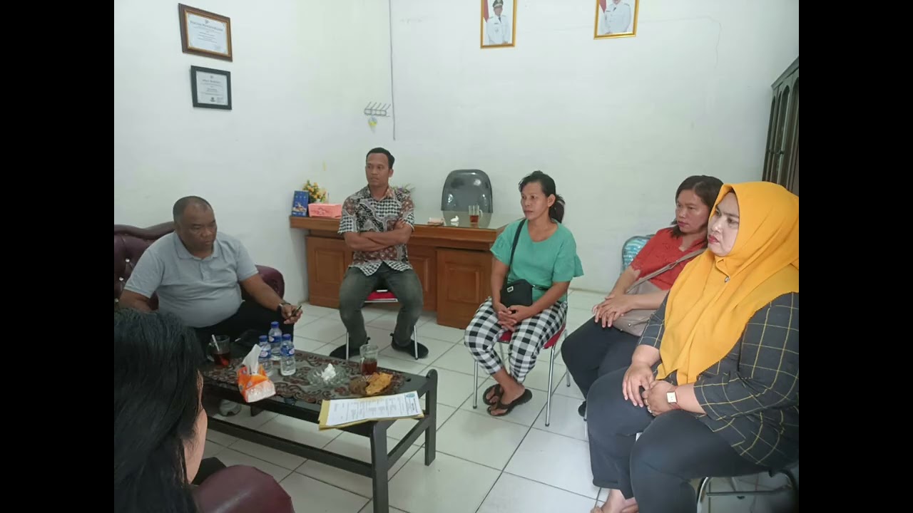 Dinas Sosial Kab Labuhanbatu melakukan penangan anak terkena Tindak Pidana Perdangangan Orang (TPPO)