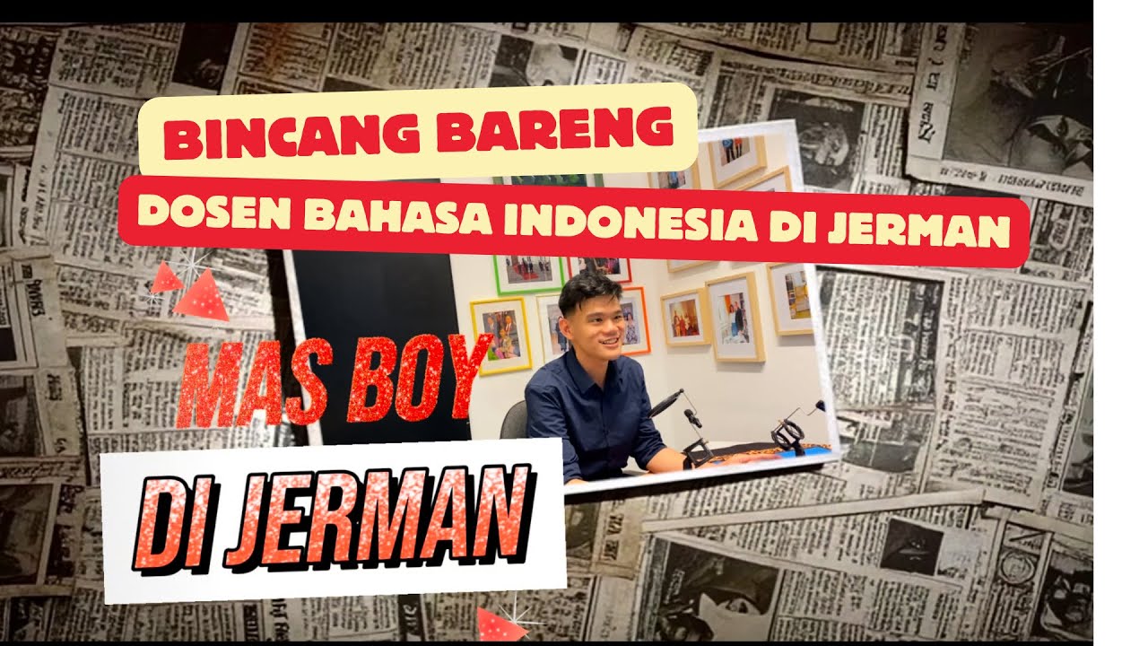 Mengajar Bahasa Indonesia di Universitas Jerman