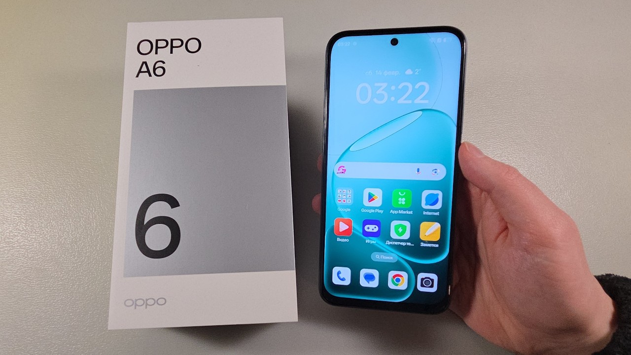 ОБЗОР OPPO A6 6/256GB (ПЛЮСЫ И МИНУСЫ)