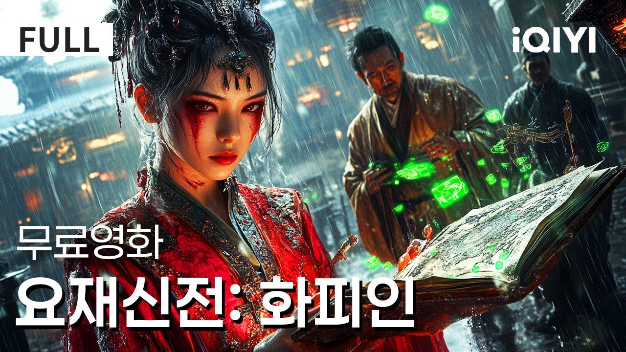 【한글자막】요재신전 : 화피인 |🦊 '화피인간' 충격 반전 대공개💥사랑에 빠진 서생 VS 천년 여우요괴 😱 이별 선택은...? | 액션  | 판타지 | iQIYI 한글자막 영화