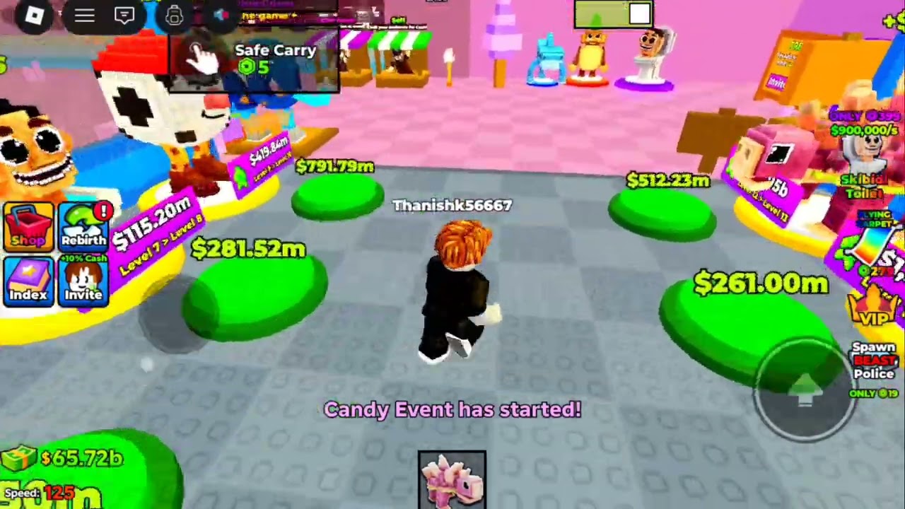 My escape police for brainrots gameplay