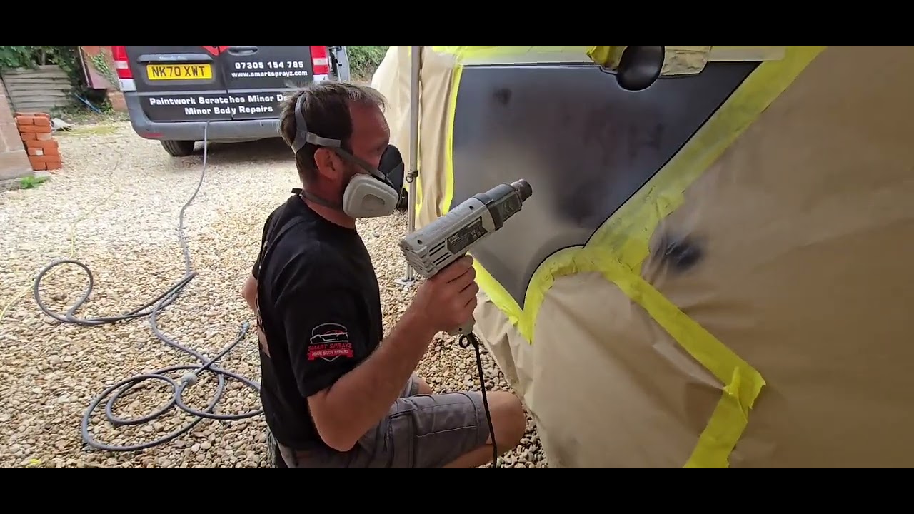 Smart Repair - Paint Technique 