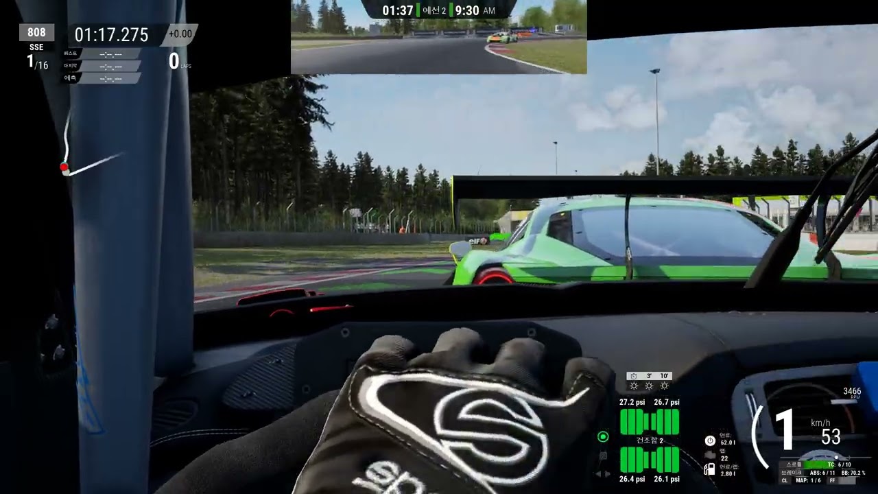 Assetto Corsa Competizione Gameplay video
