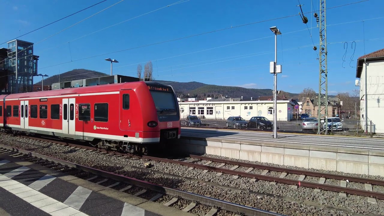 Zugverkehr Neustadt (Weinstr) Hbf