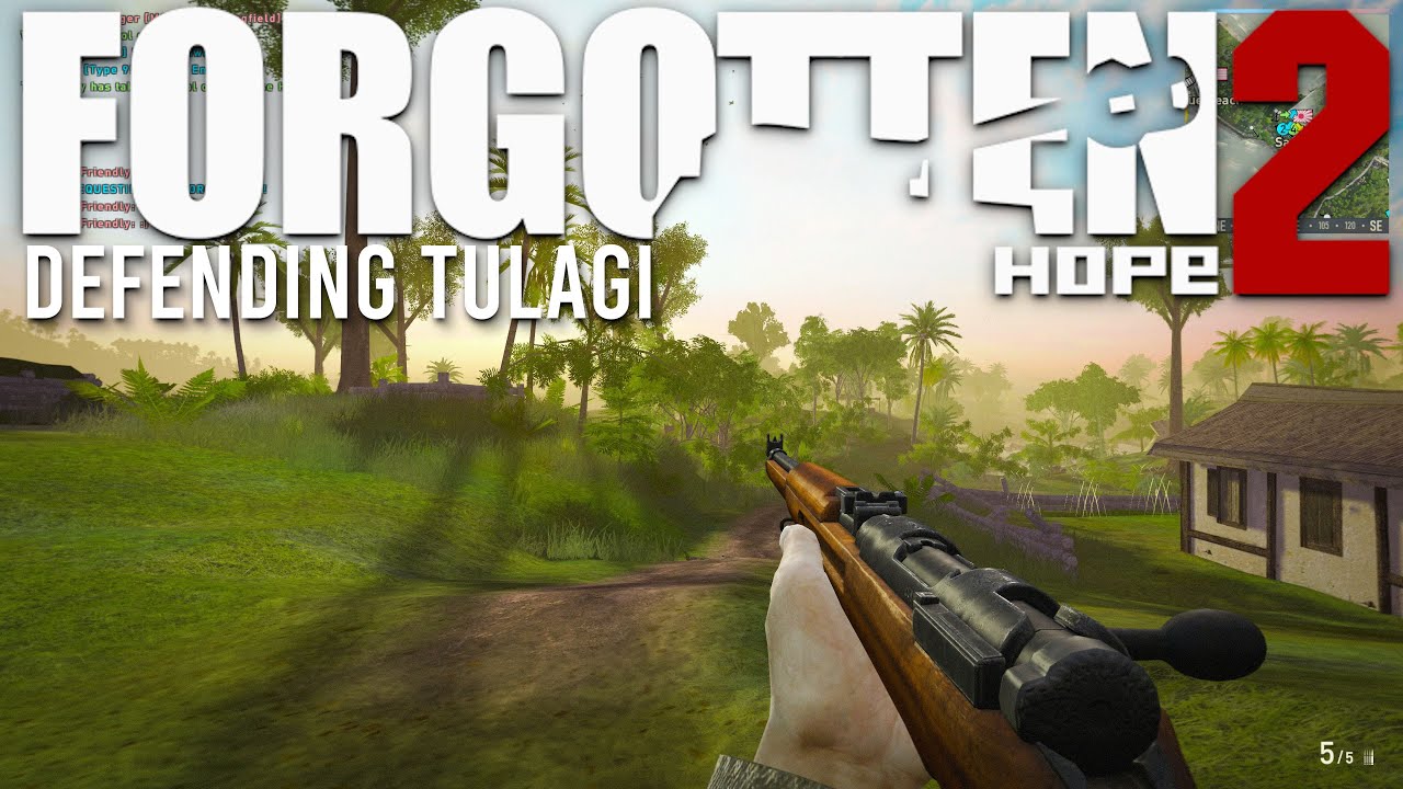 Forgotten Hope 2 In 2023 - The Japanese Defence of Tulagi