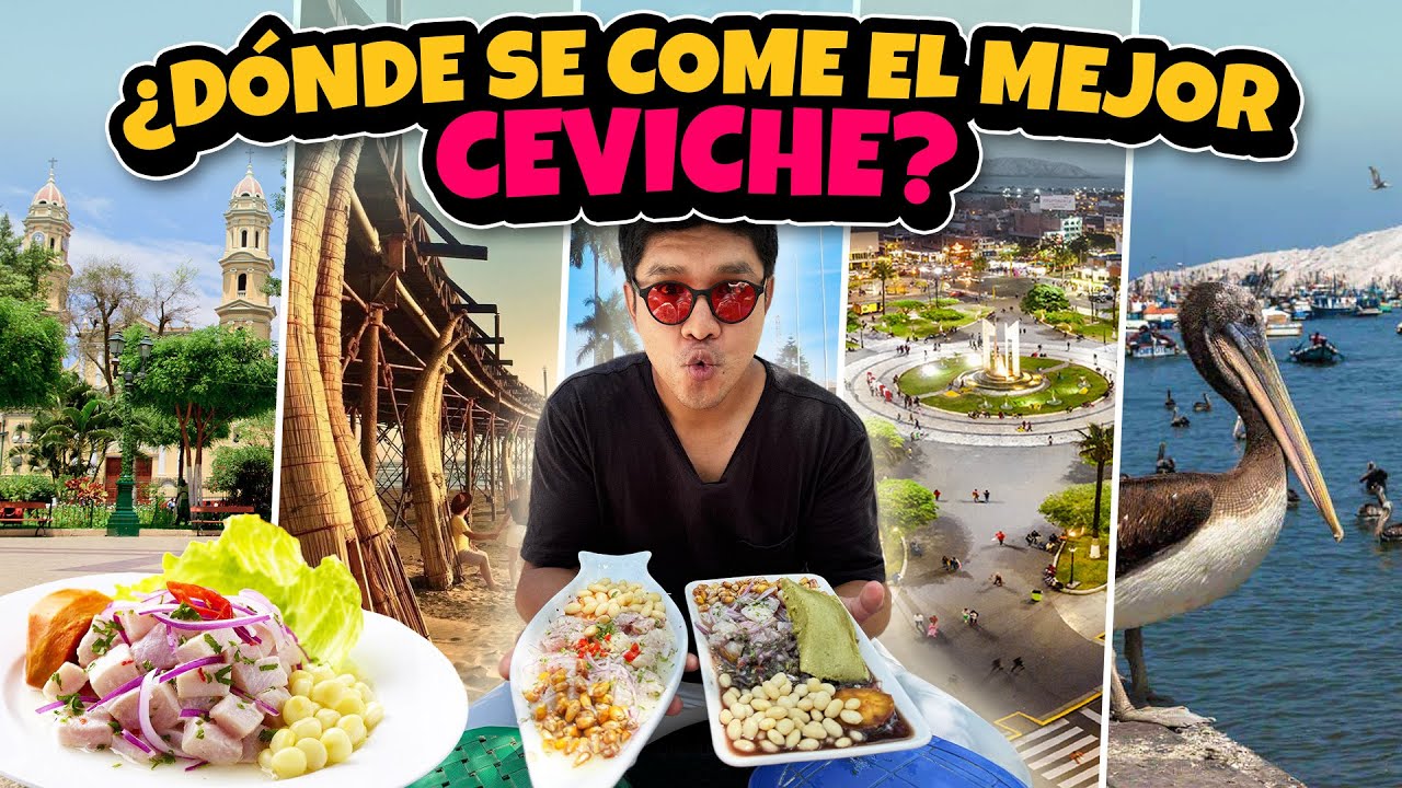 ¿EL MEJOR CEVICHE DEL PERÚ ESTA EN PIURA? | Ruta del ceviche en Piura 🇵🇪