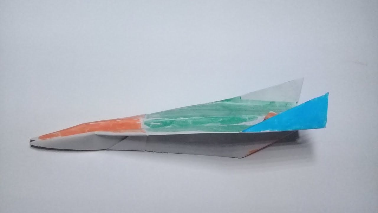 COMO FAZER O AVIÃO MEGA DASH DE ORIGAMI