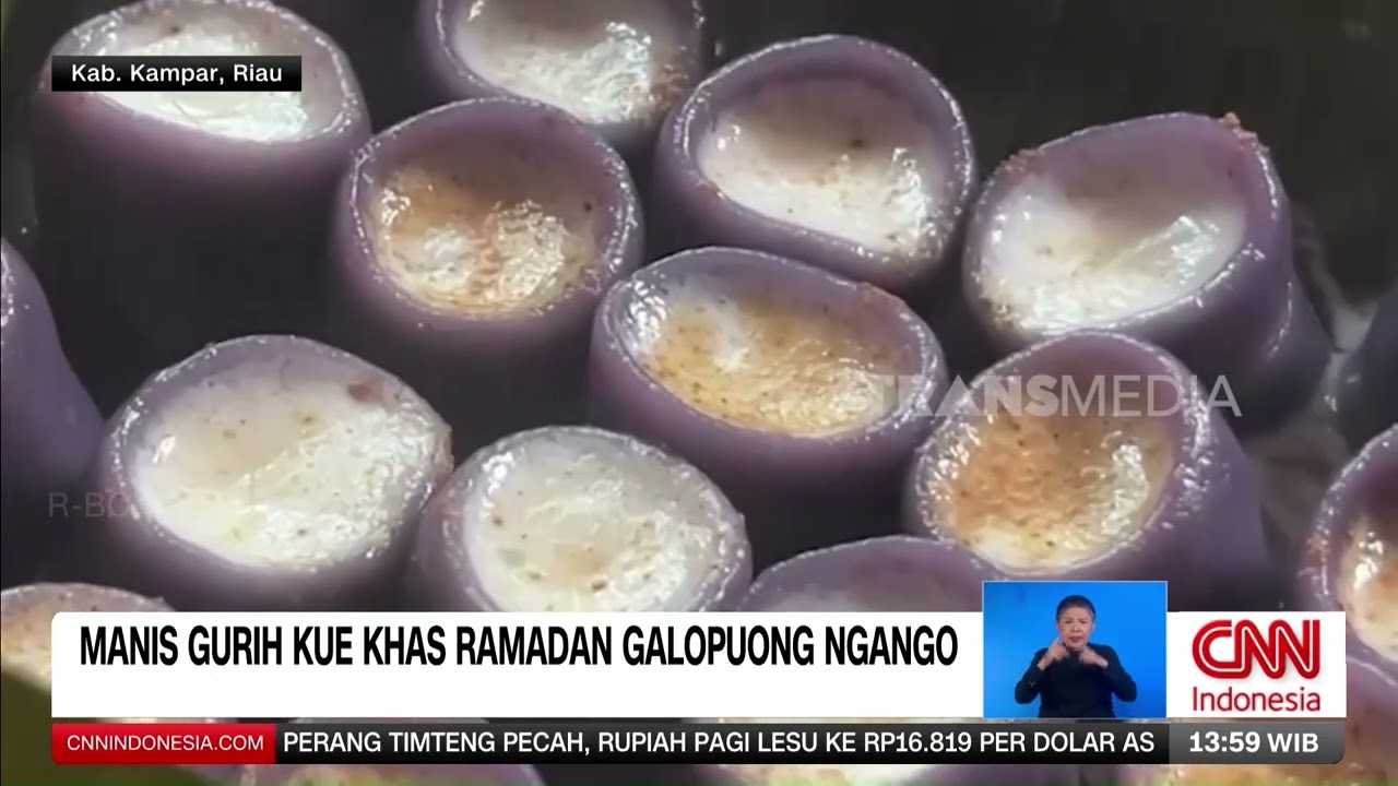 Manis Gurih Kue Khas Ramadan Galopuong Ngango | REDAKSI (02/03/26)