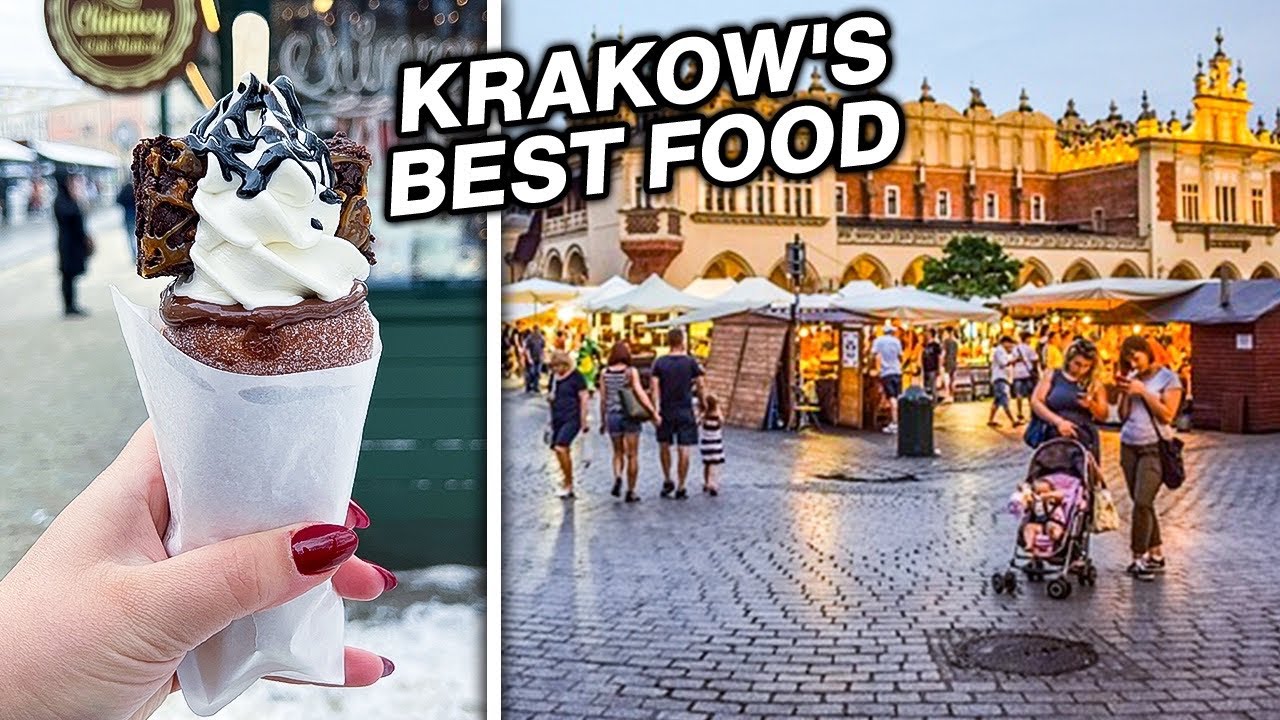 Polish Food Vlog | Everything You NEED to Try in Krakow
