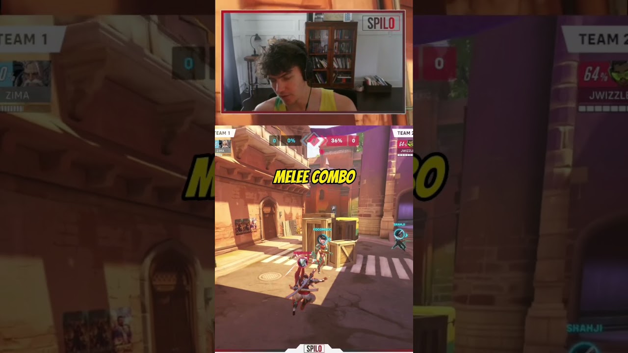 Как использовать Гэндзи Дэш для победы в Overwatch 2 ⚔️