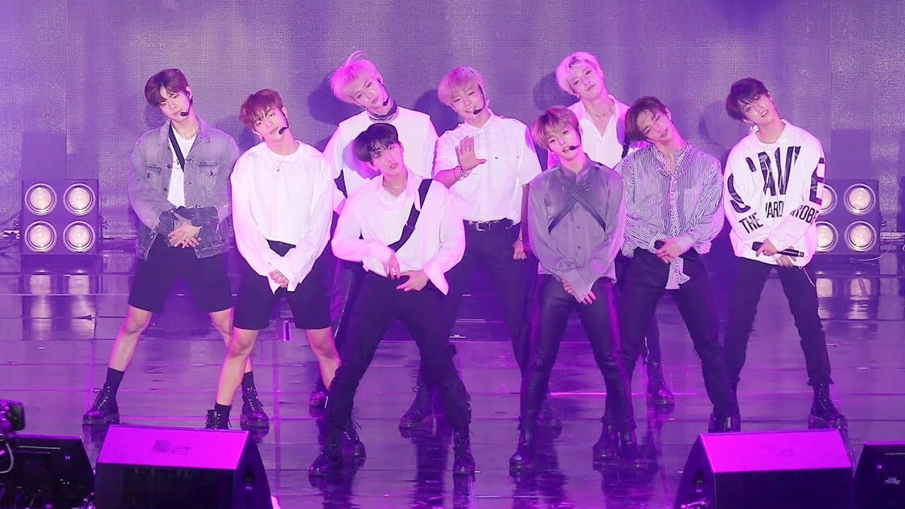 190811 Stray Kids - My pace (스트레이키즈 마이페이스) [Lotte Family Festival] 4K 직캠 by 비몽