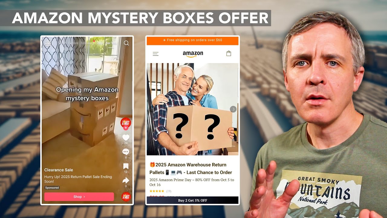 Amareturnpalletx.com for Amazon Mystery Boxes: Is Amareturnpalletx.com Scam or Legit?