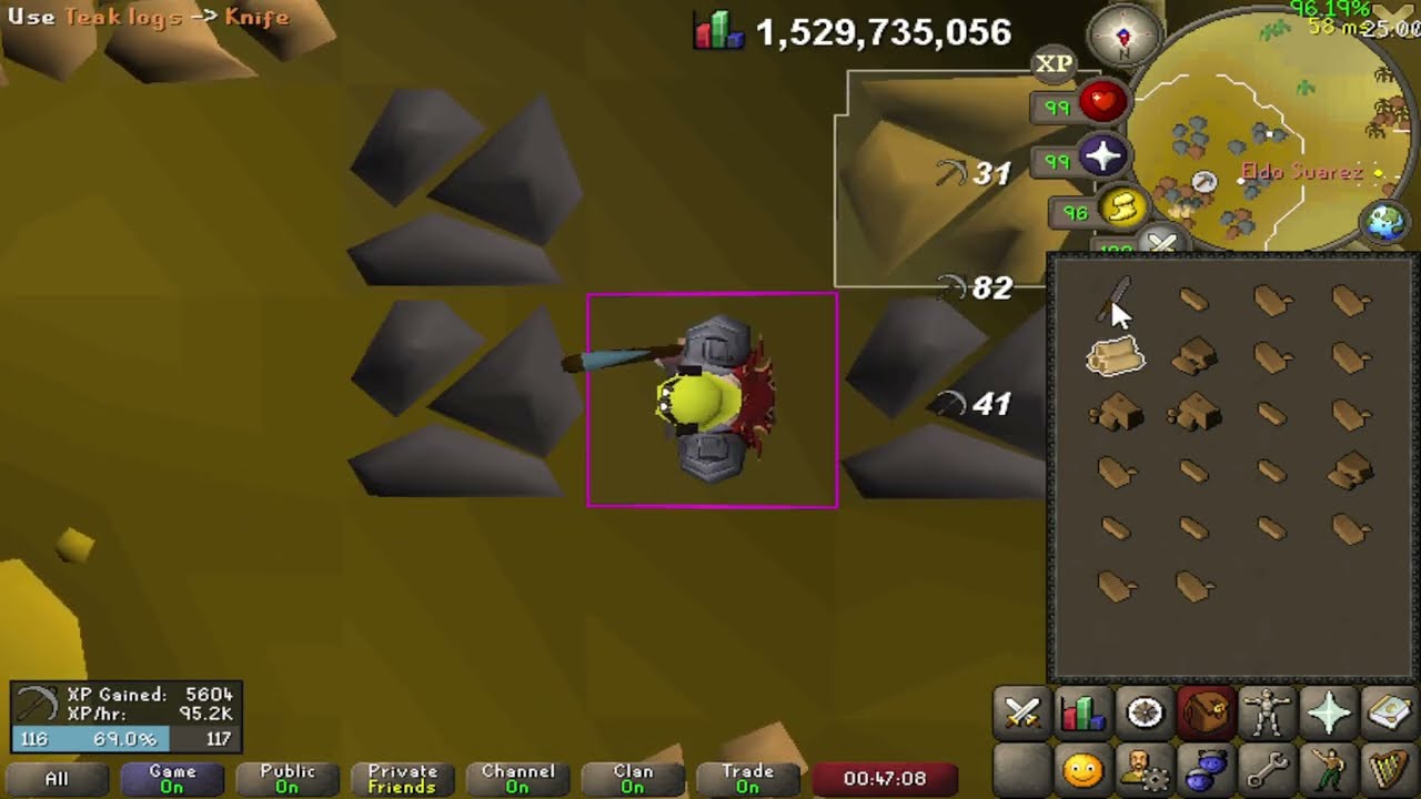 3t sandstone mining at new spot (easy method)