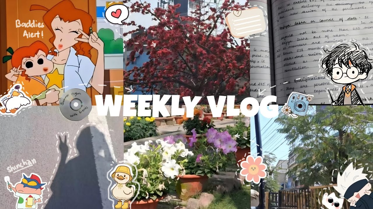 &ldquo;My Life Lately | A Vlog After 3 Weeks&rdquo;🌻✨️