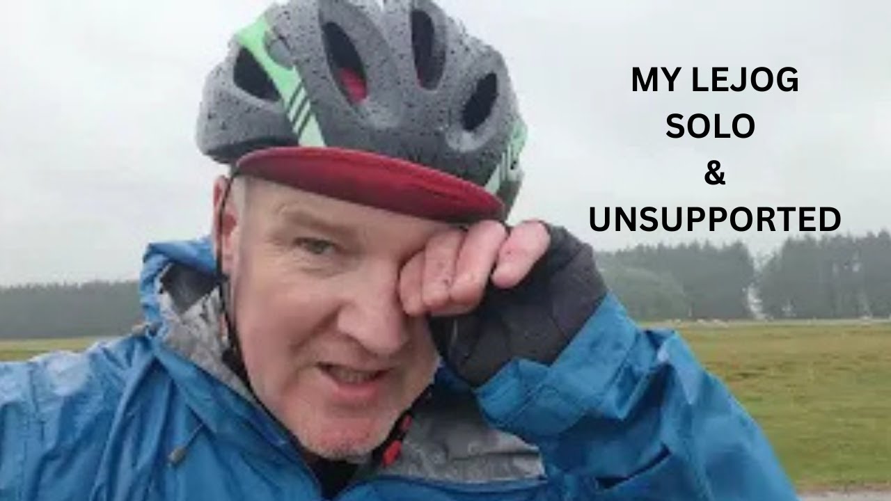 Велопробег из Лэндс-Энда в Джон-О'Гротс (LEJOG) — одиночное путешествие без посторонней помощи за...