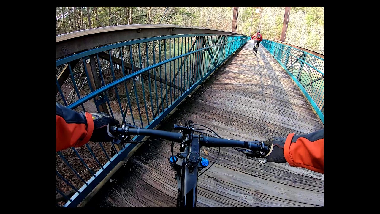 Ocoee Whitewater Center MTN bike trail