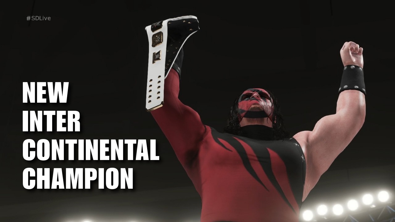 Kane vs Seth Rollins – Intercontinental Championship Match | WWE 2K19