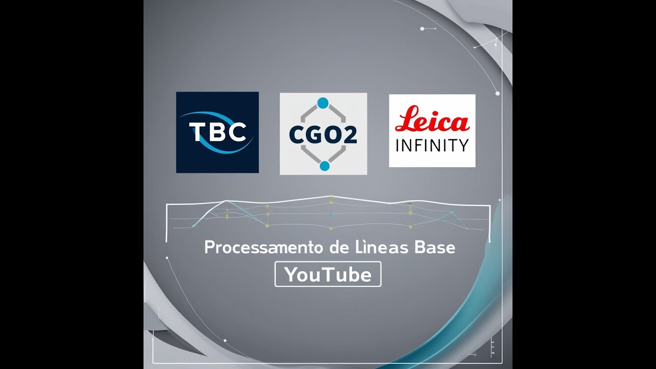 PROCESAMIENTO DE LÍNEA BASE EN TBC (Trimble Business Center); CGO2 (CHCNAV) y leica Infinity.