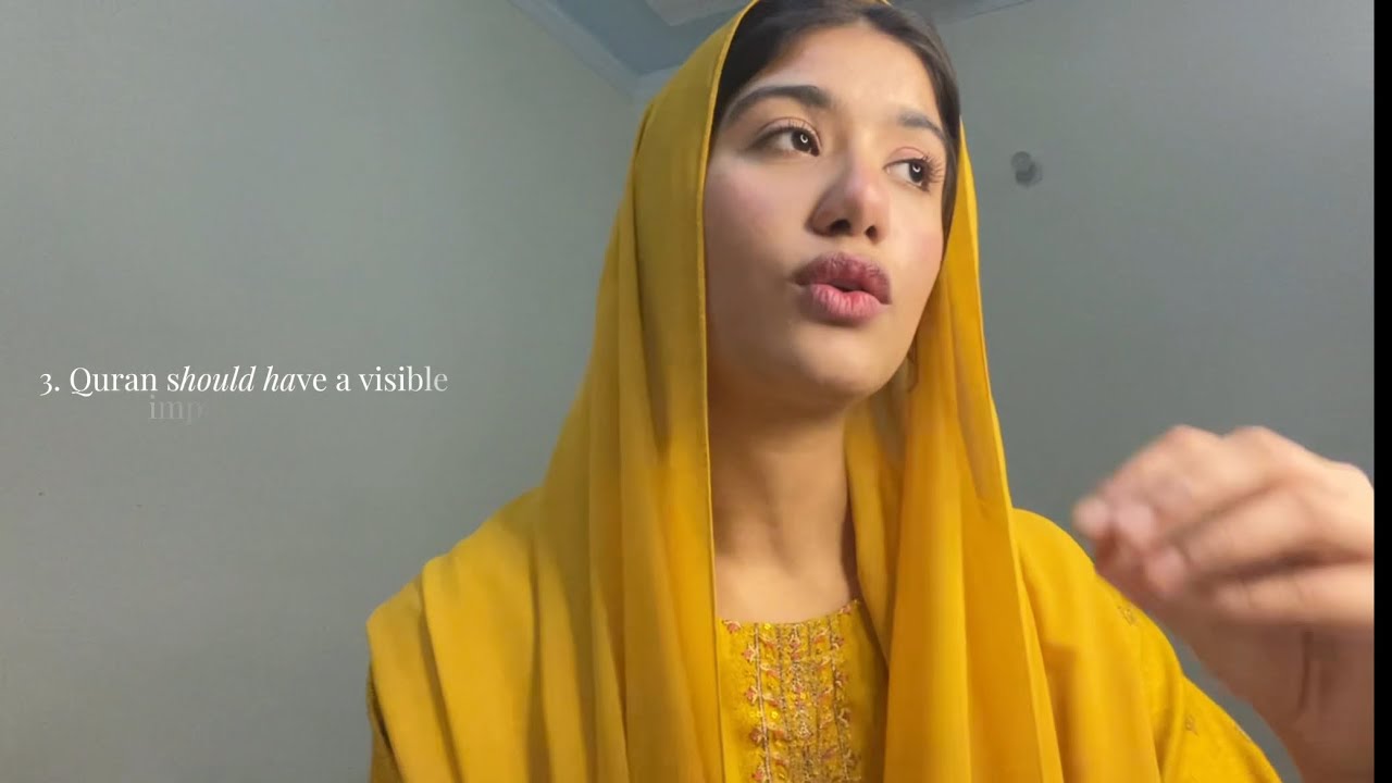 Let Ramadan Change You — Start With These Habits