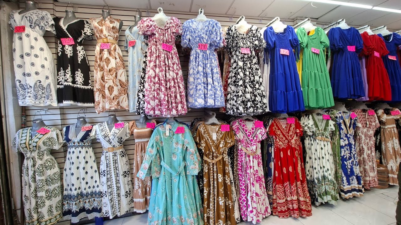 😱Desde $100 Pza/ Hasta TALLAS 38, Hermosos Vestidos, Mayoreo 1 Pza