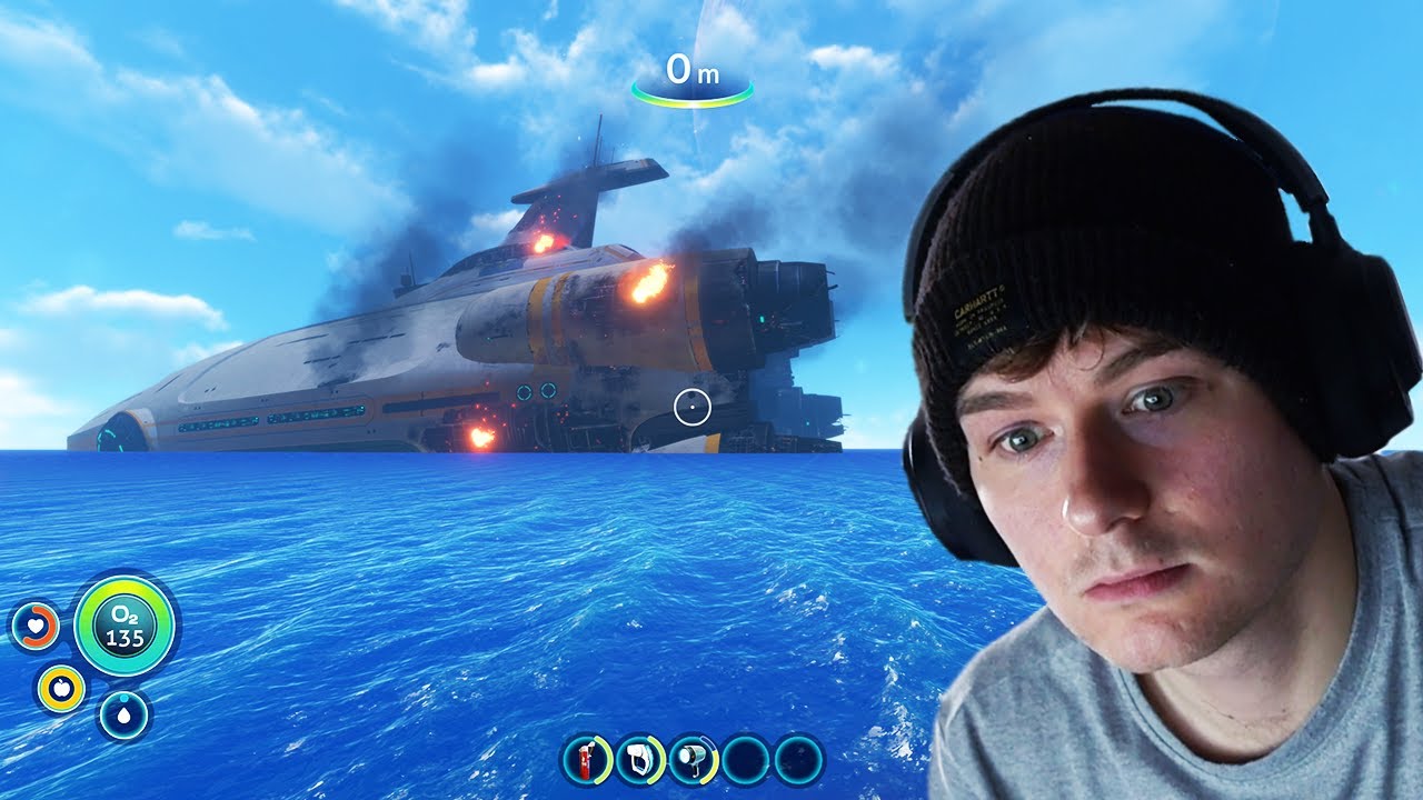 Finally Playing Subnautica