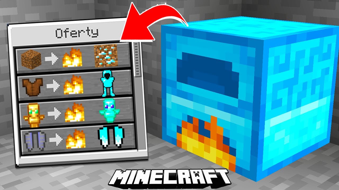 MINECRAFT, ale PIECE Z SUROWCÓW WYPALAJĄ CUSTOMOWE ITEMY! *beka*