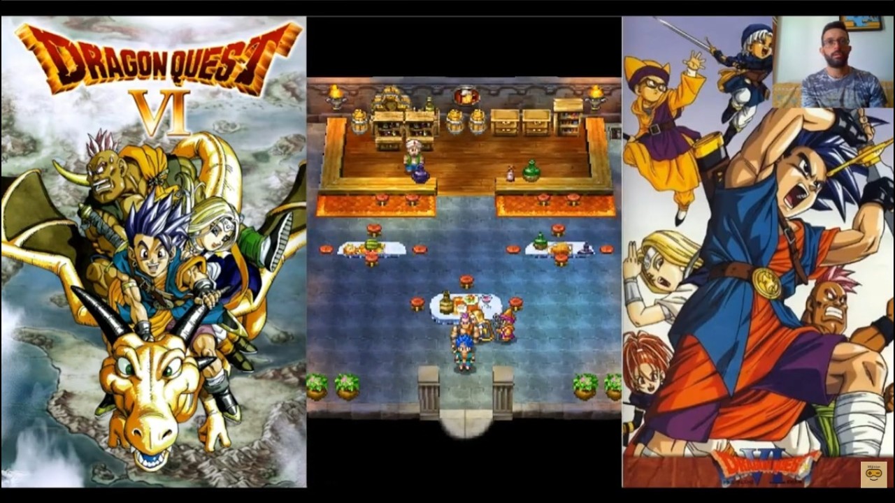 033 Dragon Quest VI - Abrindo portas com a Ultimate Key
