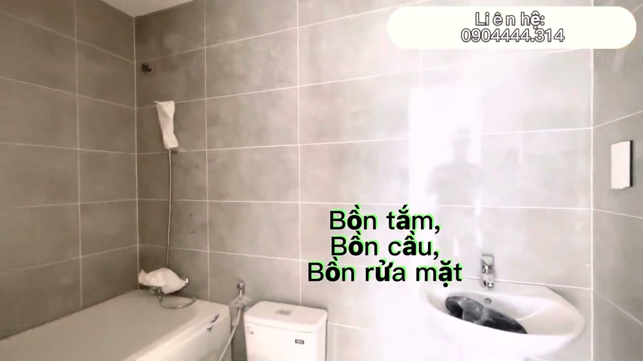 Terra Mia căn 68m2 Mẫu B2 - View Rạch &Ocirc;ng Lớn