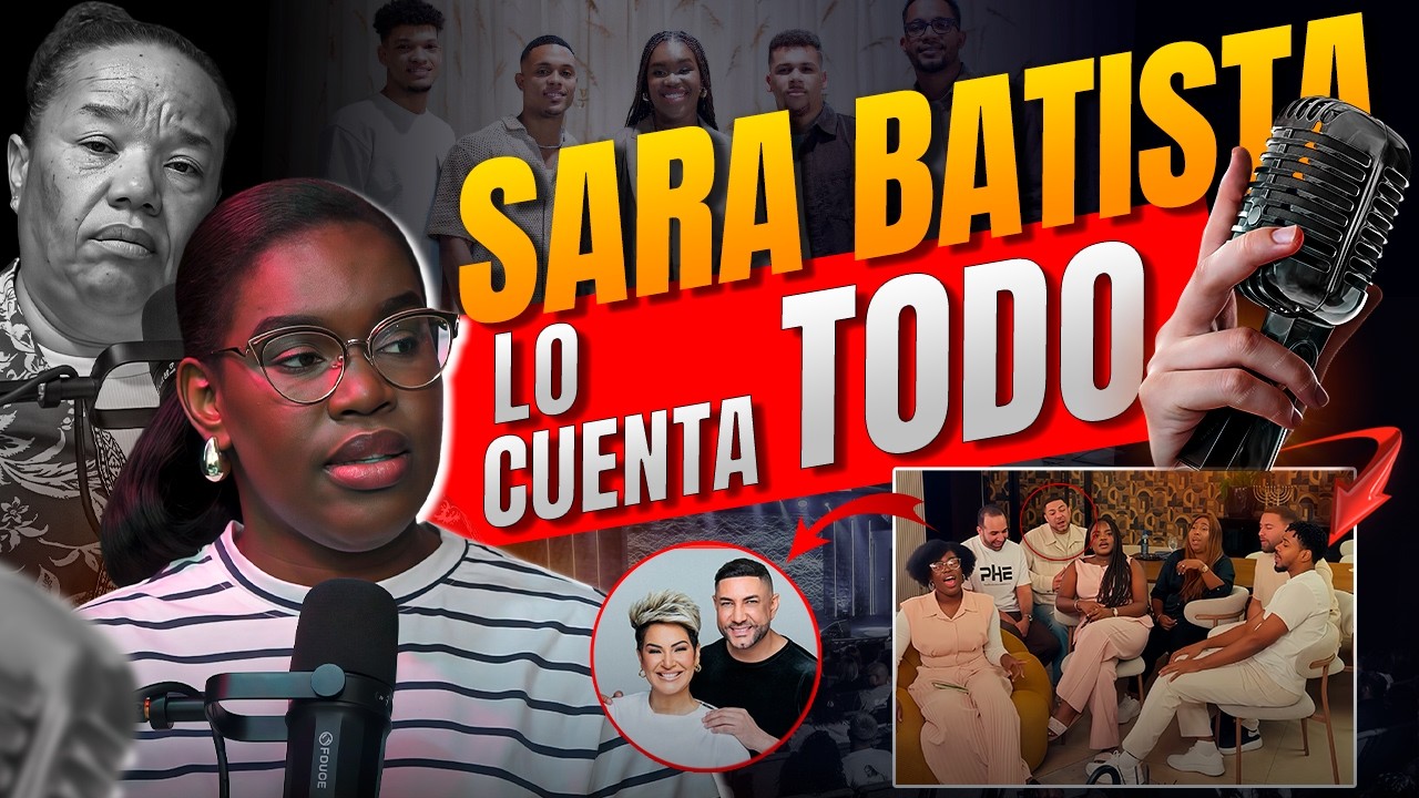 SARA BATISTA ROMPE EL SILENCIO Y CUENTA COMO LLEG&Oacute; A CIELOS ABIERTO