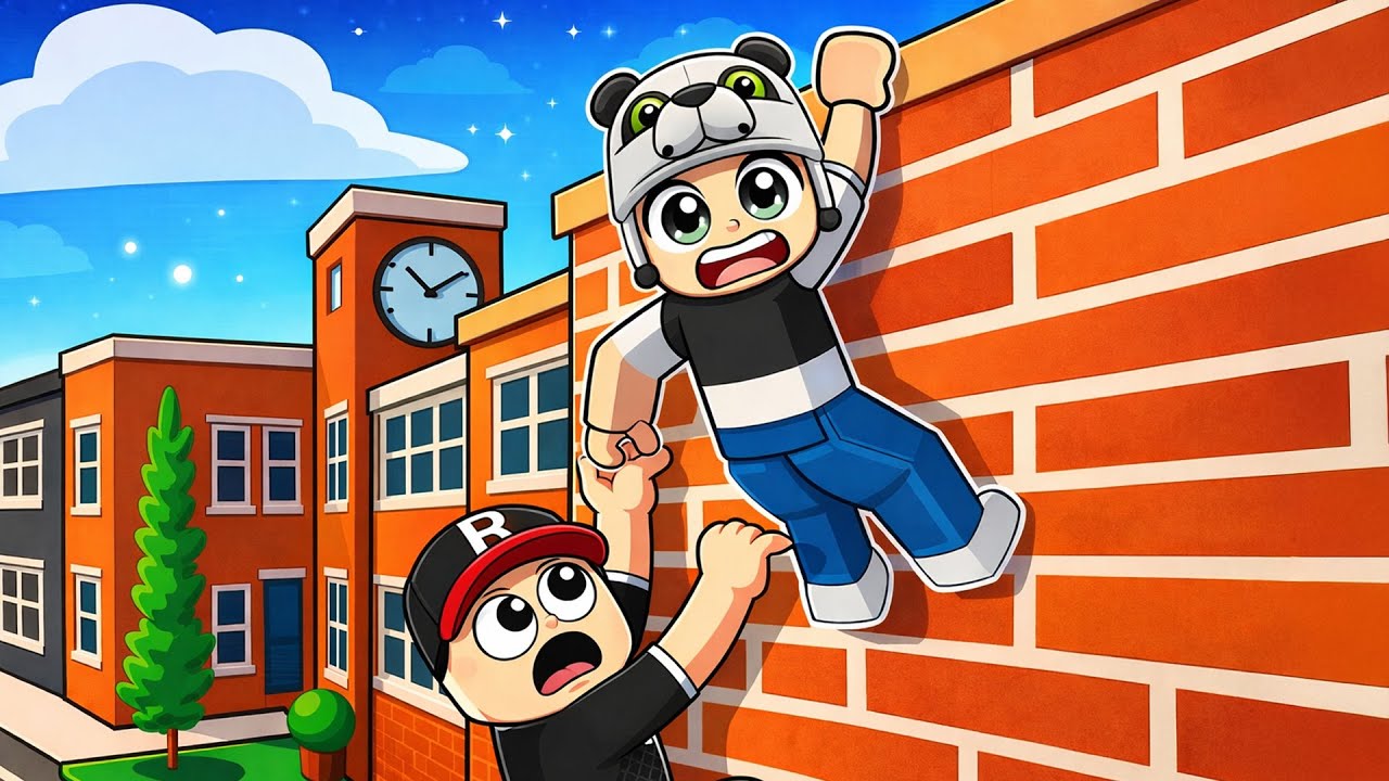 ÖĞRETMEN BİZLE ALAY ETTİ! BİZDE OKULDAN KAÇTIK - Roblox