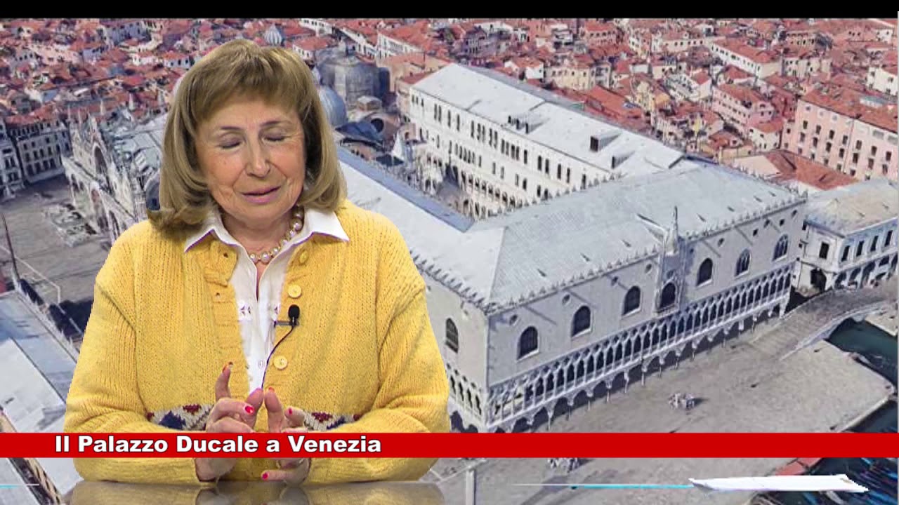 La Storia del Palazzo Ducale di Venezia a cura di Marisa Sottovia 05.02.2021