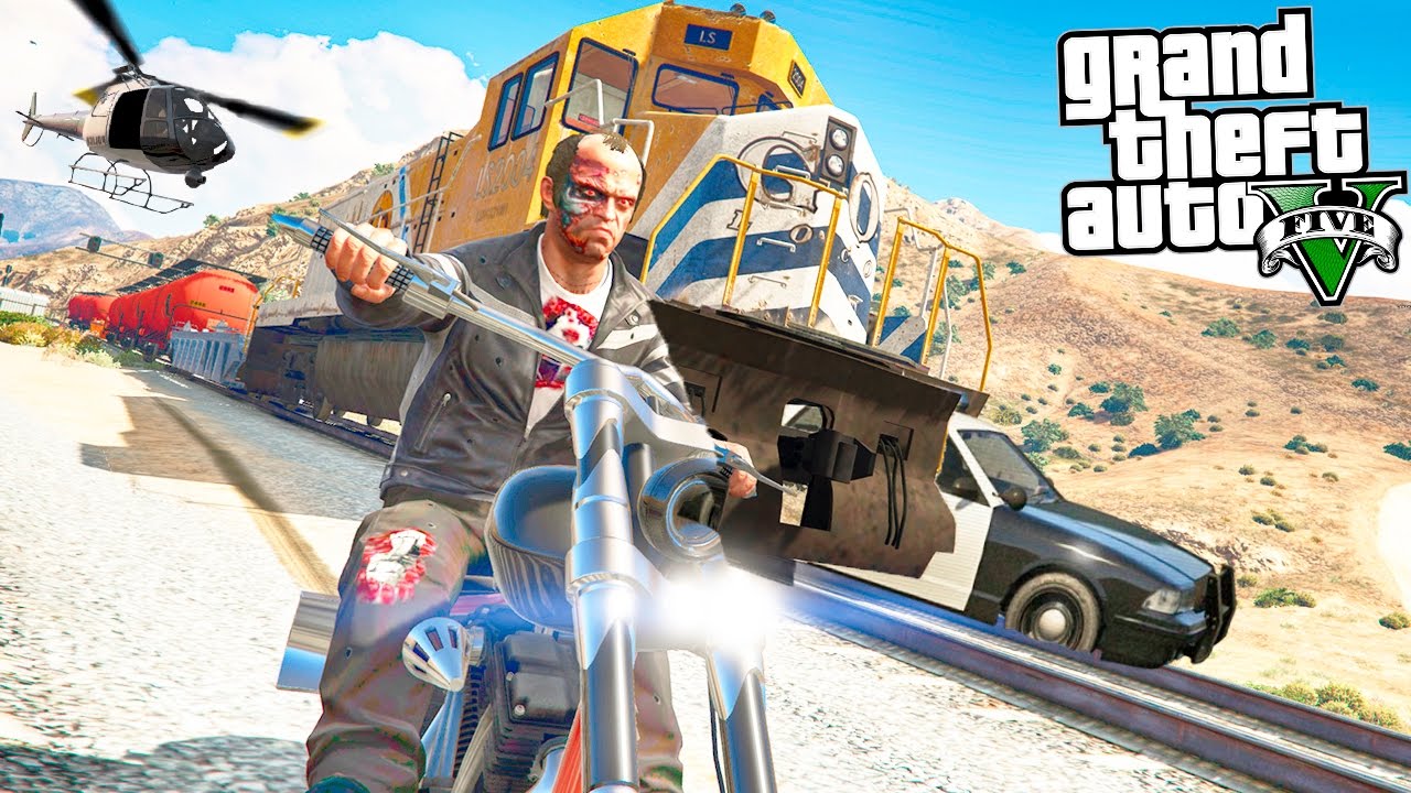ГТА 5 ТРЕВОР ТЕРМИНАТОР!? НИКТО НЕ ЗНАЛ ОБ ЭТОМ! GTA 5 МОДЫ (ГТА 5 МОДЫ)